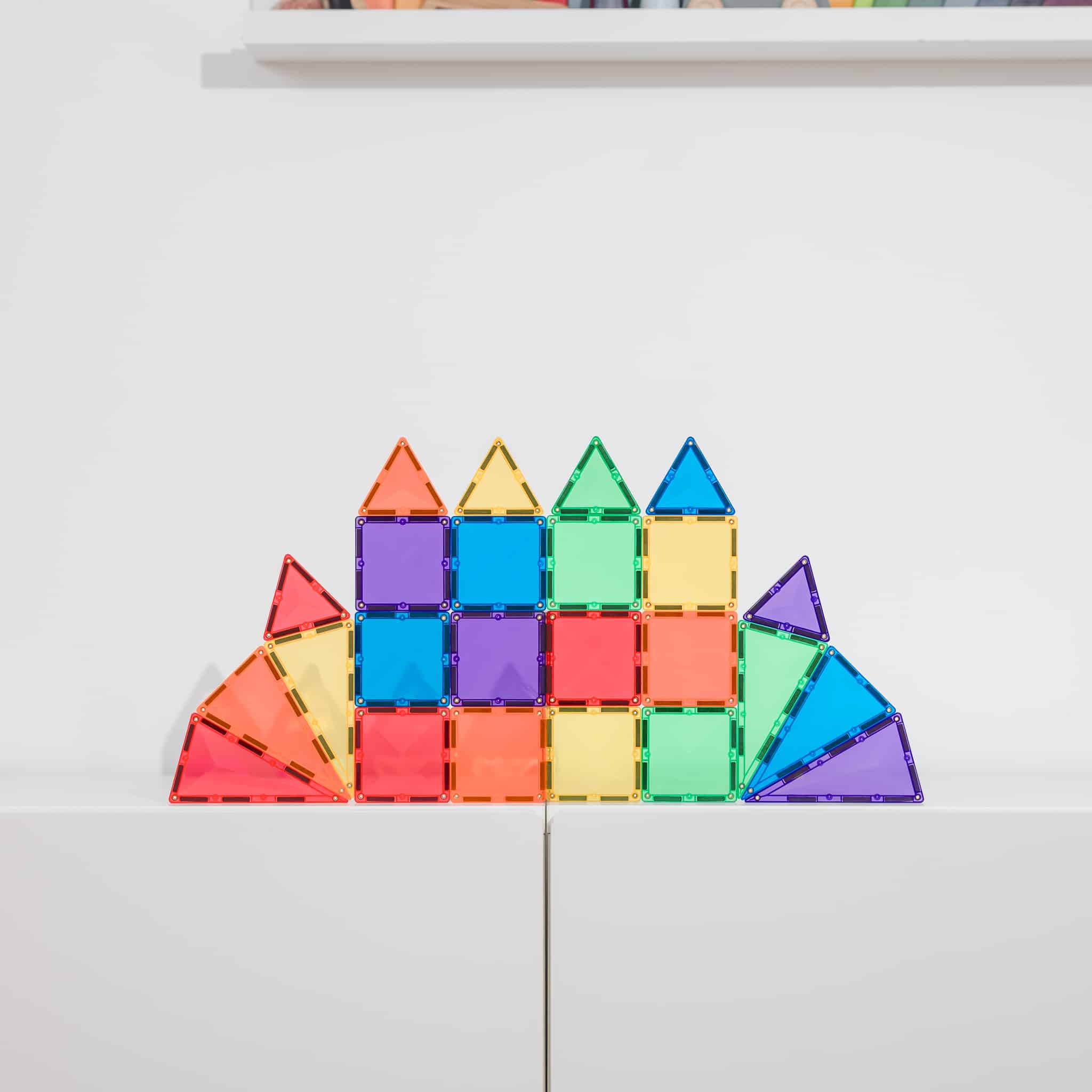 Connetix - Rainbow Mini Pack 24pc Connetix - Rainbow Mini Pack 24pc