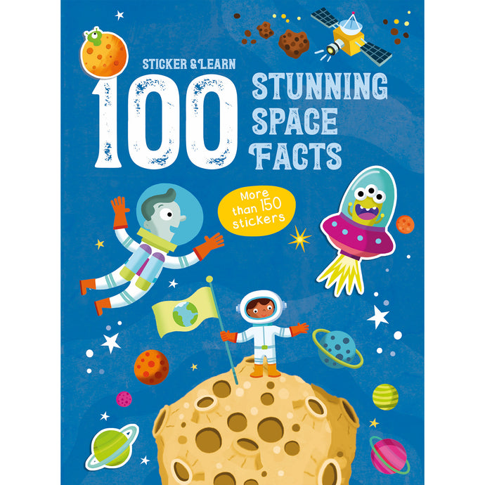 100 Stunning Space Facts Sticker Book