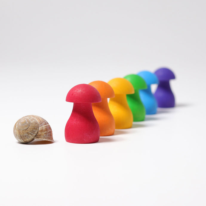 Grimm’s Rainbow Mushrooms