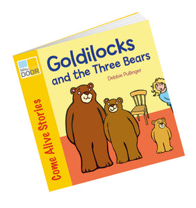 Yellow Door Goldilocks & the Three Bears  Story Book