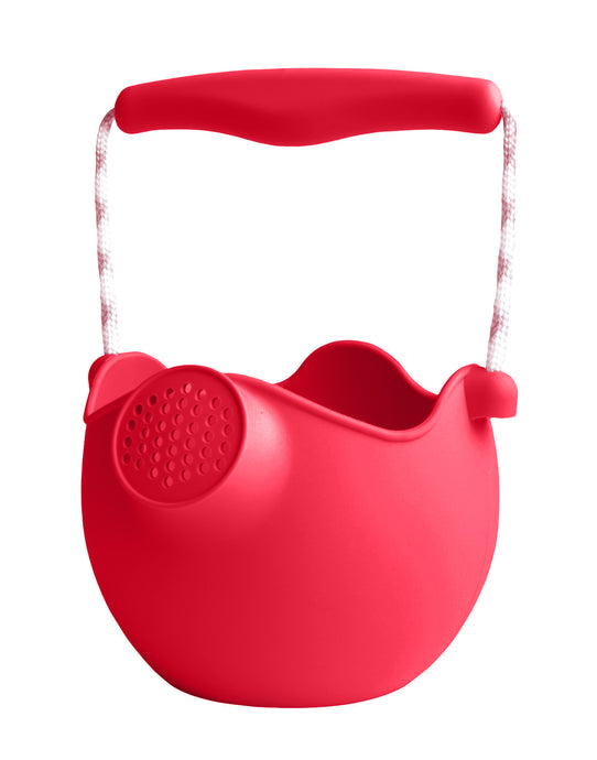 Scrunch Watering Can - Strawberry Red