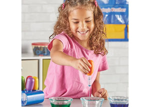 Learning Resources Primary Science® Jumbo Eyedroppers with Stand