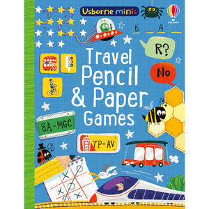 Travel Pencil and Paper Games - Usbourne Mini