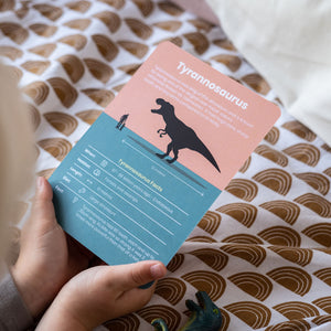 Happy Little Doers Learn Dinosaur Flashcards