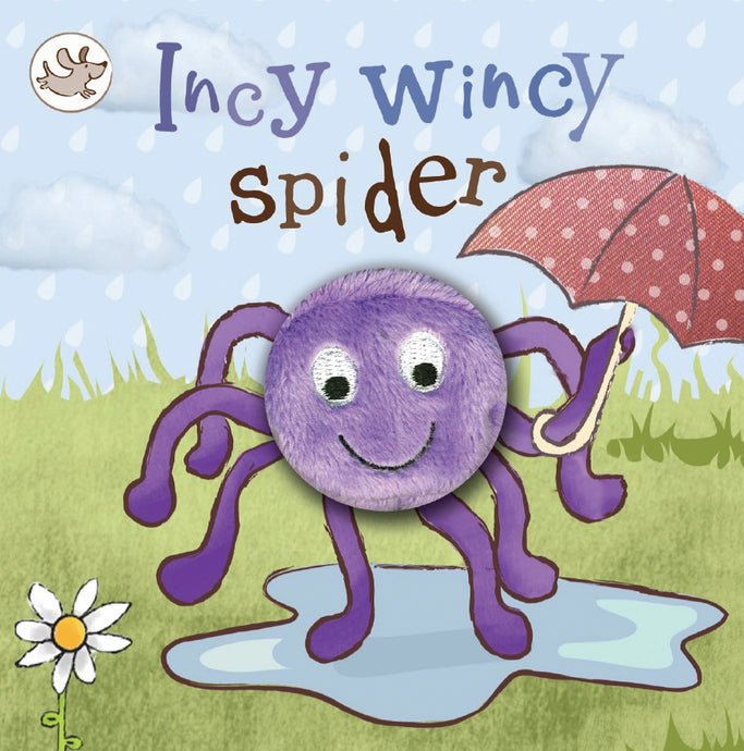 Incy Wincy Chunky Finger Puppet Book