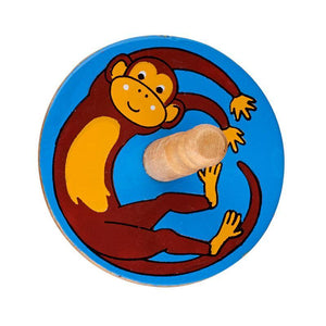 Lanka Kade Spinning Top Monkey - Isaac’s Treasures