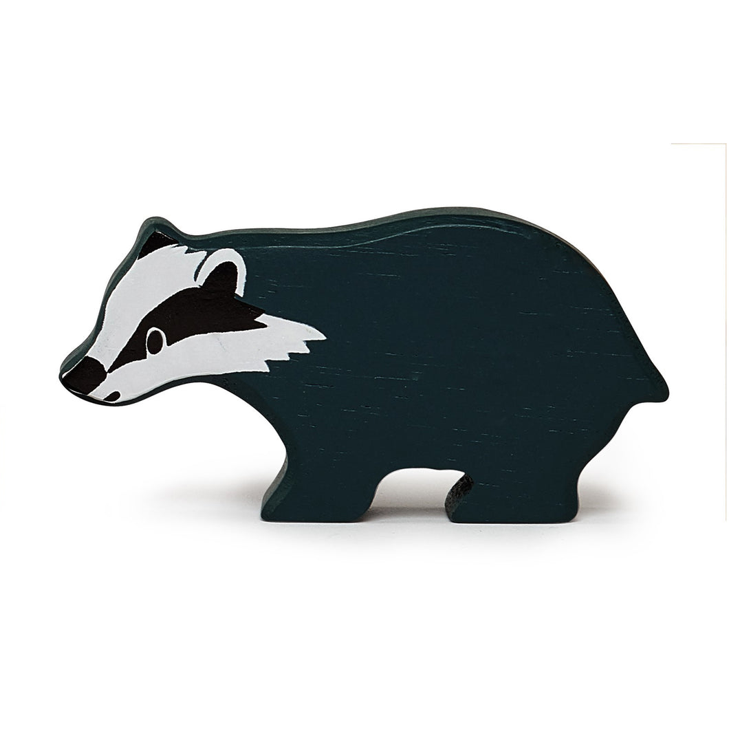 Tenderleaf Woodland Animal - Badger
