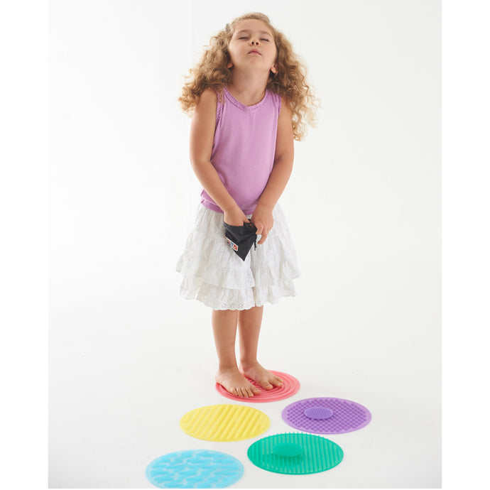 Tickit SiliShapes® Sensory Circle Set