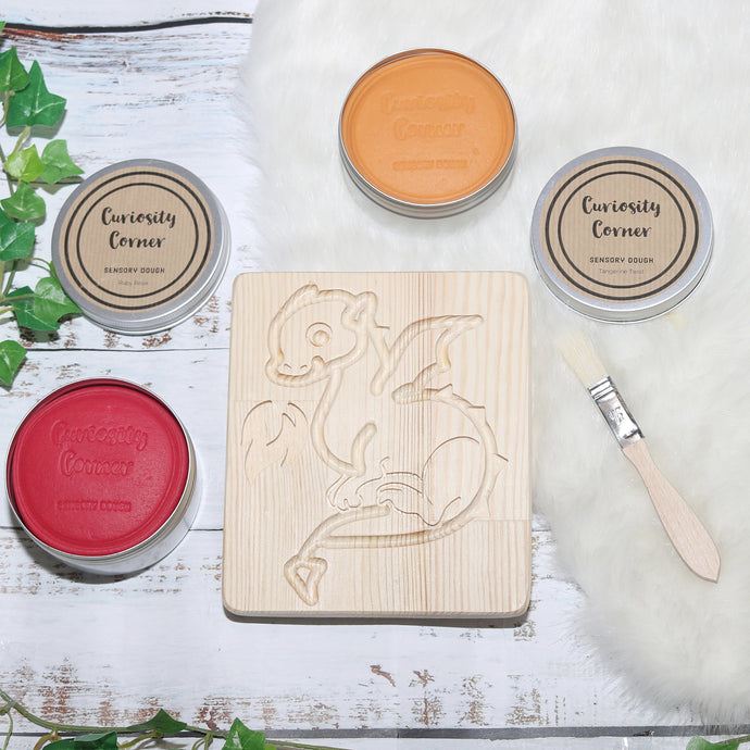 Dragon Pine / Oak Sensory Board plus Bundle Options *EXCLUSIVE DESIGN*