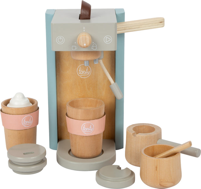 Small Foot Coffee Machine Set