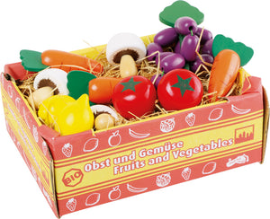 Small Foot Box with Vegetables