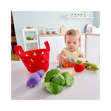 Load image into Gallery viewer, Hape Toddler Vegetable Basket