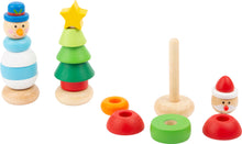 Load image into Gallery viewer, Small Foot Christmas Stacking Figurines