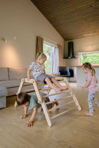 Ette Tete Modifiable climbing frame FIPITRI inspired by Emi Pikler FREE POSTAGE