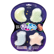 Load image into Gallery viewer, Playfoam® Glow-in-the-Dark 4-Pack