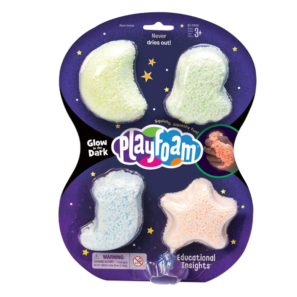 Playfoam® Glow-in-the-Dark 4-Pack