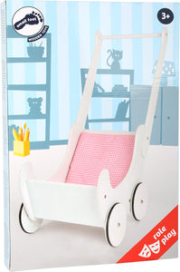 Small Foot Doll's Pram with Mattress