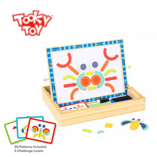 Load image into Gallery viewer, Tooky Toy Magnetic Puzzles - Shapes