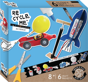 ReCycleMe Large Kit: STEAM Science