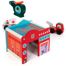 Load image into Gallery viewer, Boppi Wooden Rescue Centre Playset