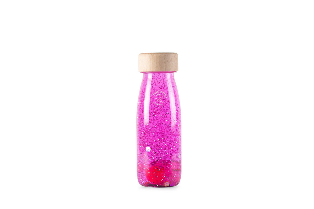 Petit Boum Float Bottle Pink