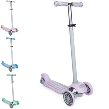 Load image into Gallery viewer, Boppi 3-Wheel Kids Scooter Age 3-8 - Purple
