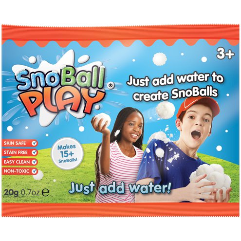 Zimpli Kids SnoBall Play Foil Bag