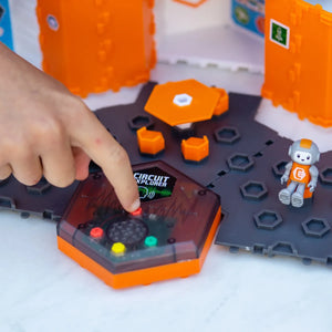 Learning Resources Circuit Explorer® Deluxe Base Station: Mission – Lights, Motion & Sound