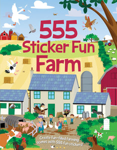 555 Sticker Fun Farm