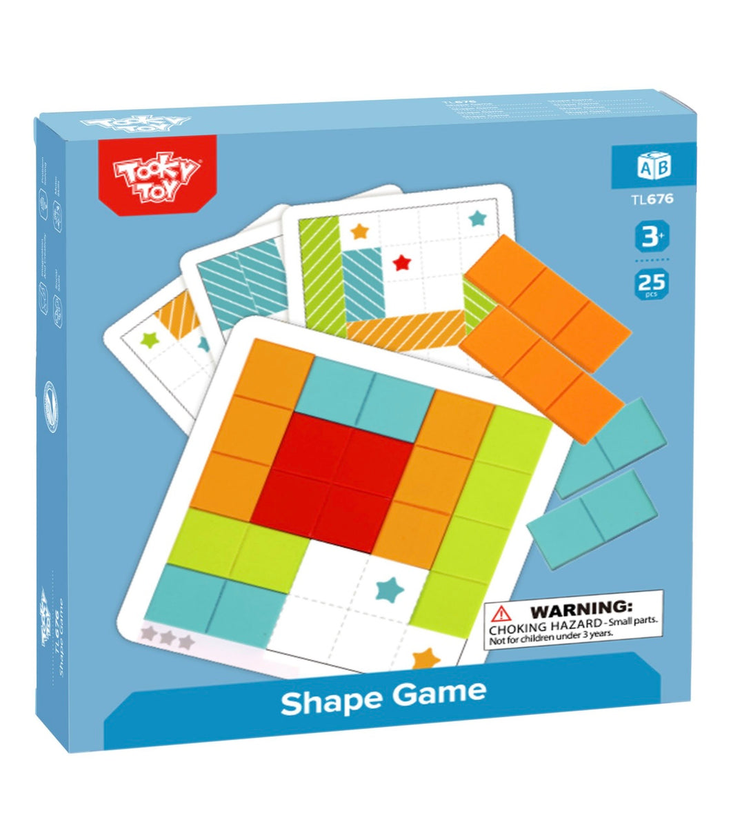 Tooky Wooden Shape Game