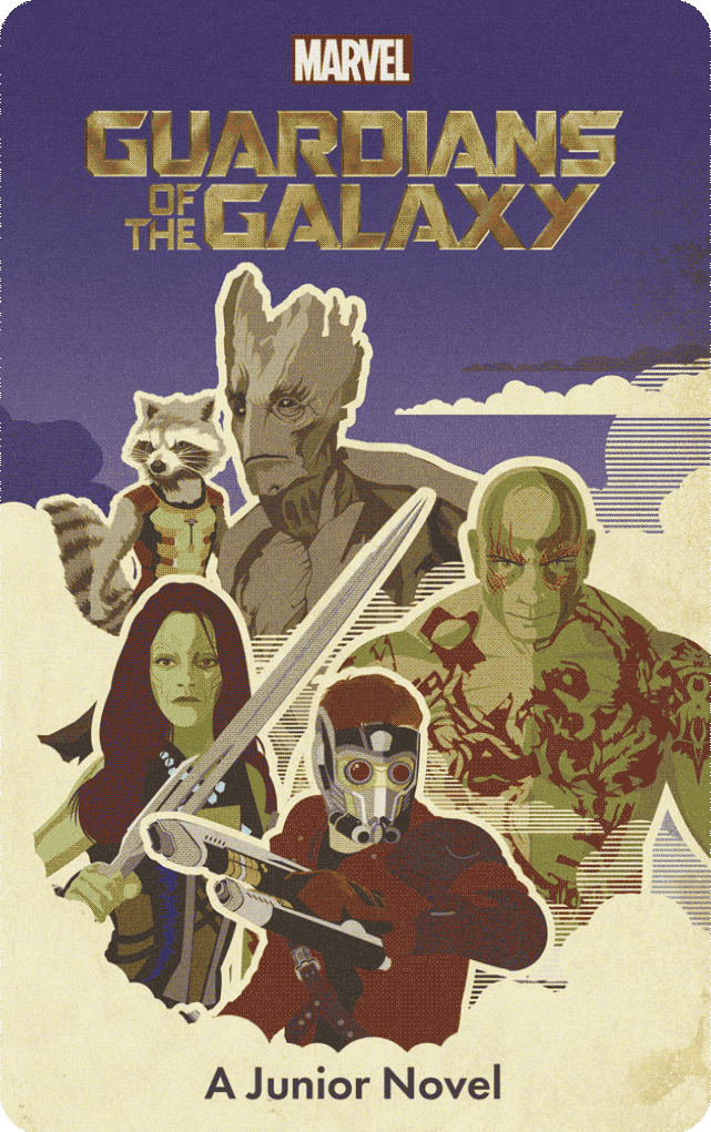 Yoto Audio Card -Guardians of the Galaxy