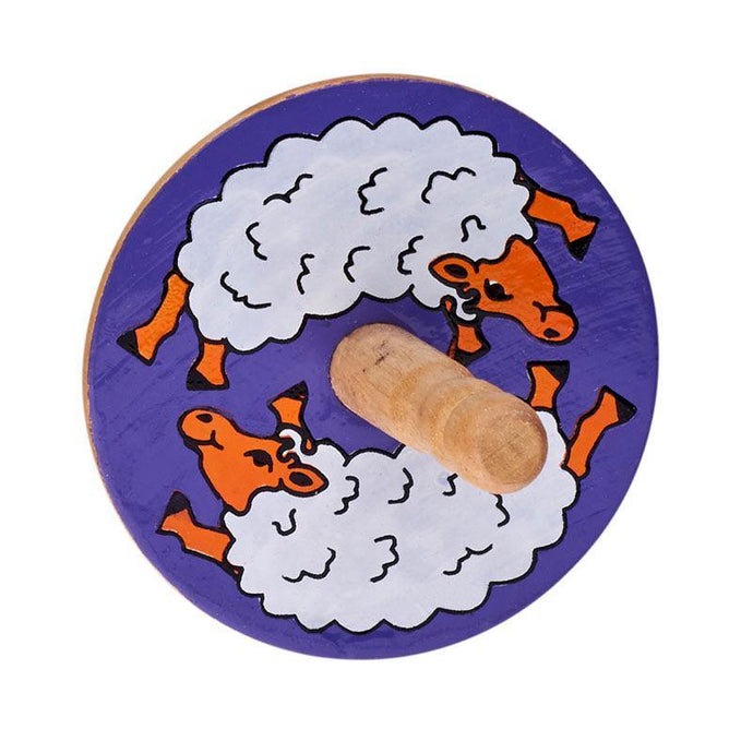 Lanka Kade Spinning Top Sheep - Isaac’s Treasures