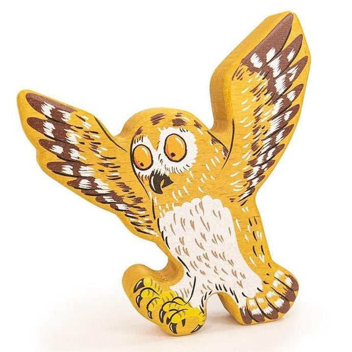 Bajo Gruffalo Owl Figure - Isaac’s Treasures