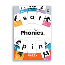 Load image into Gallery viewer, Happy Little Doers Phonics Flashcards