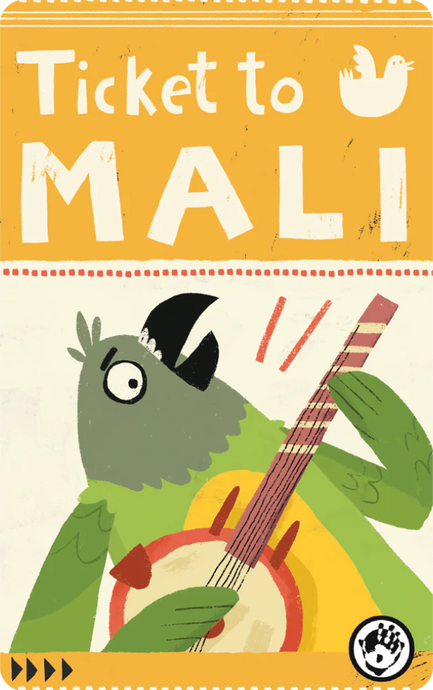 Yoto Audio Card - Ticket to Mali