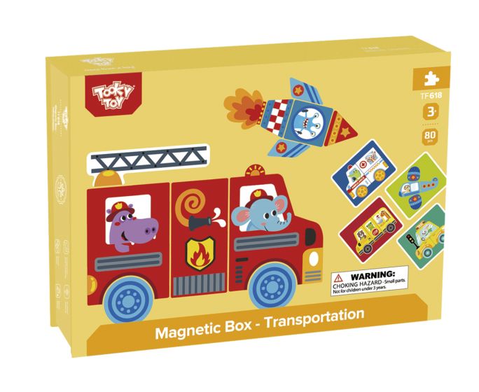 Tooky Transportation Magnetic Box