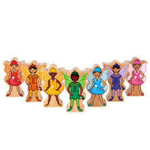 Load image into Gallery viewer, Lanka Kade Rainbow Fairies play set - 7 pieces