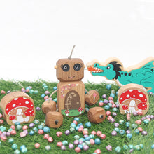 Load image into Gallery viewer, *EXCLUSIVE* Rudi &amp; Bear Enchanted Patience Ned - Oak