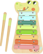 Load image into Gallery viewer, Tooky Toy Wooden Xylophone