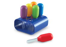 Load image into Gallery viewer, Learning Resources Primary Science® Jumbo Eyedroppers with Stand