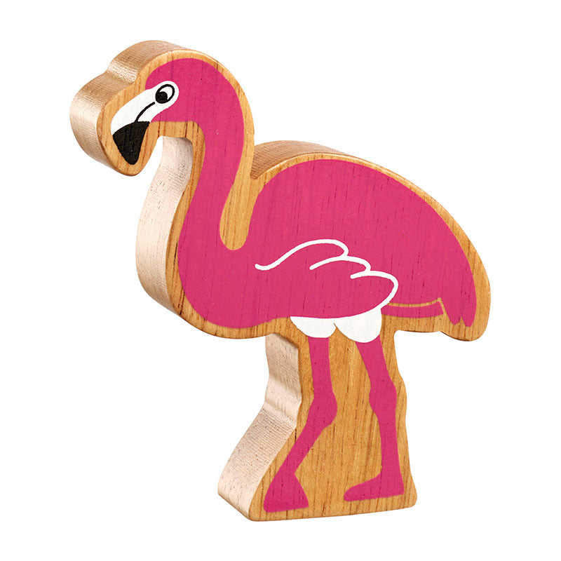 Lanka Kade Natural Pink Flamingo