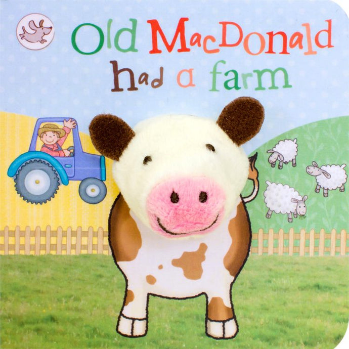 Old MacDonald Chunky Finger Puppet Book