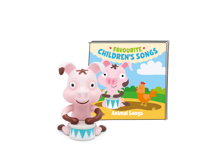 Tonies - Favourite Children’s Songs - Animal Songs (relaunch)