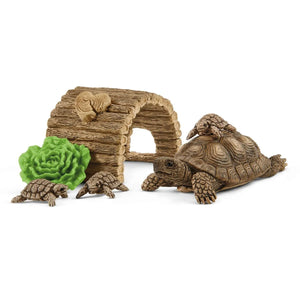 Schleich Tortoise Home