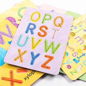 Little Genius Touch & Trace ABC Flashcards
