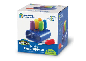 Learning Resources Primary Science® Jumbo Eyedroppers with Stand