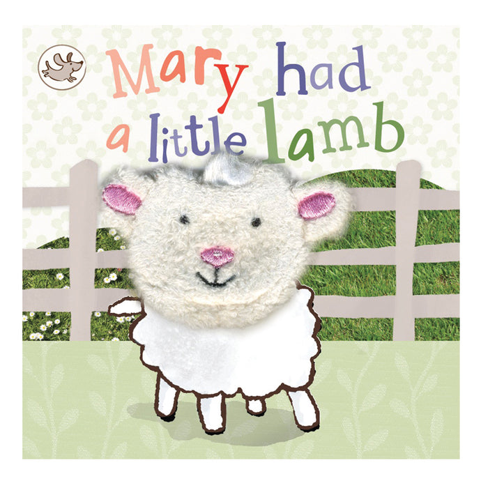 Mary Had A Little Lamb Chunky Finger Puppet Book