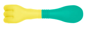 Scrunch Double Diggers -  Teal / Yellow