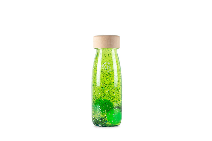 Petit Boum Float Bottle Green