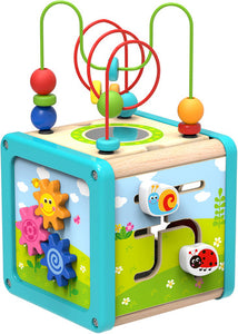 Tooky Toy Wooden Wooden Play Cube